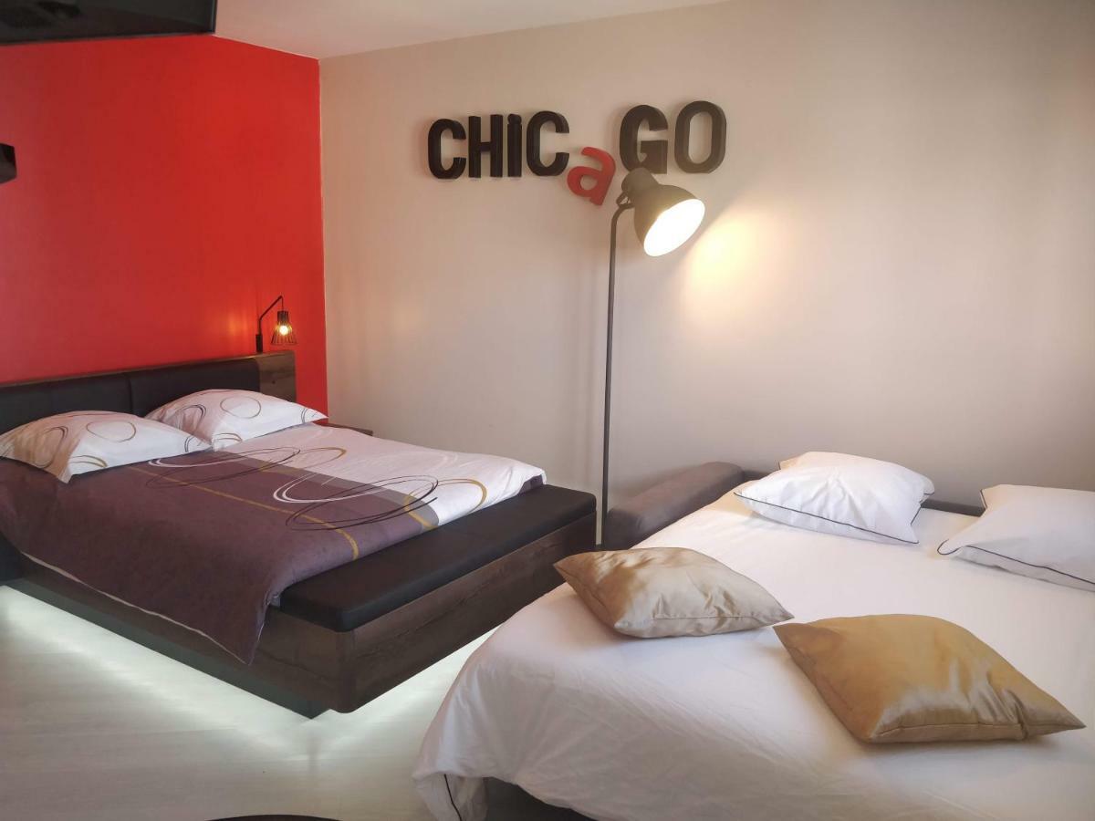 克莱蒙费朗Le Chicago 4 Pers Centre Ville Wifi Parking Tram公寓 外观 照片